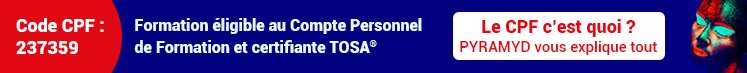 La certification TOSA®